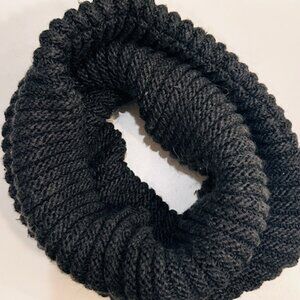 Infinity Scarf - Thick/Chunky - Grey